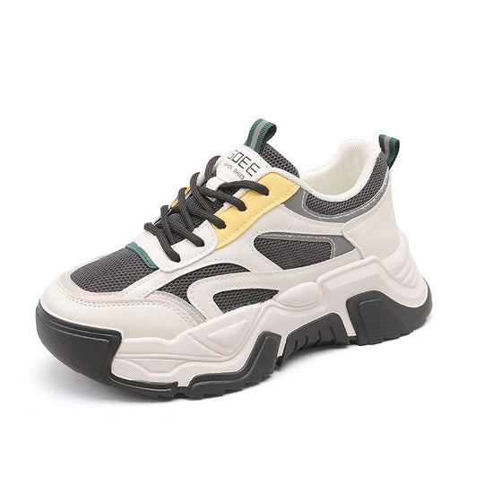 Damen Chunky Sneakers mit stabilisierender Sohle und komfortabler Dämpfung EB