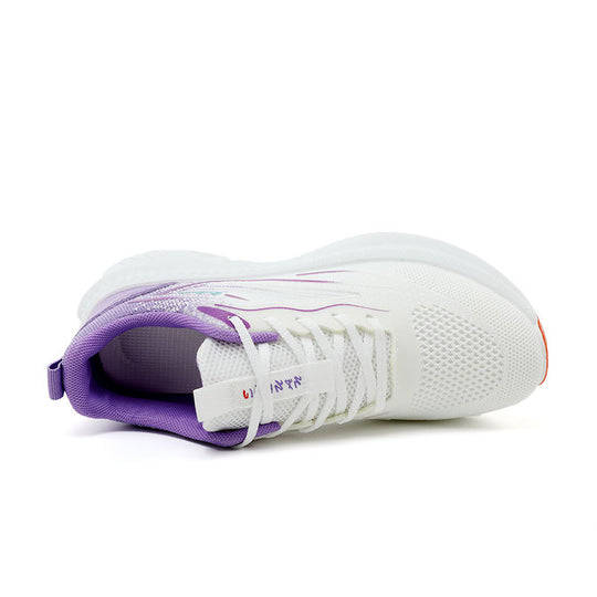 Damen Sportliche Laufschuhe mit atmungsaktivem Obermaterial und dämpfender Sohle EB