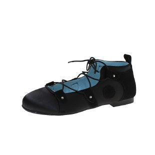 Damen Ballettschuhe mit eleganten Schnürdetails EB