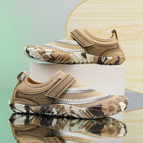 Damen multifunktionale Wasserschuhe mit elastischem Schnellschnürsystem EB