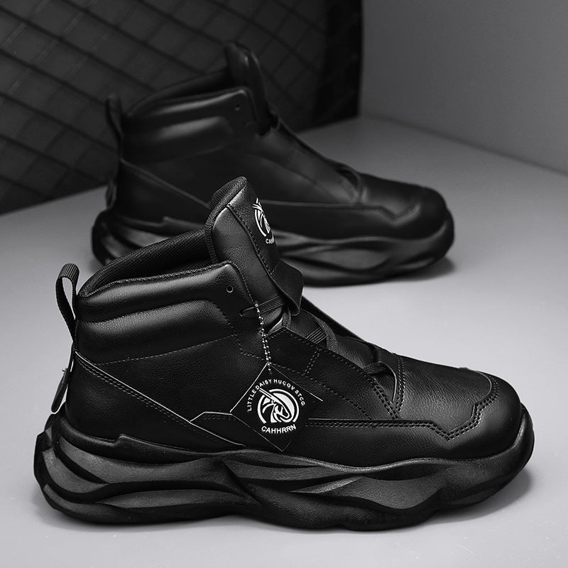Damen Hochwertige und stylische High-Top Sneakers mit innovativer Dämpfungstechnologie EB