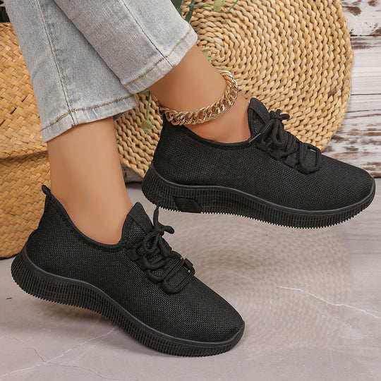 Damen Atmungsaktive Sportschuhe mit flexibler Laufsohle EB