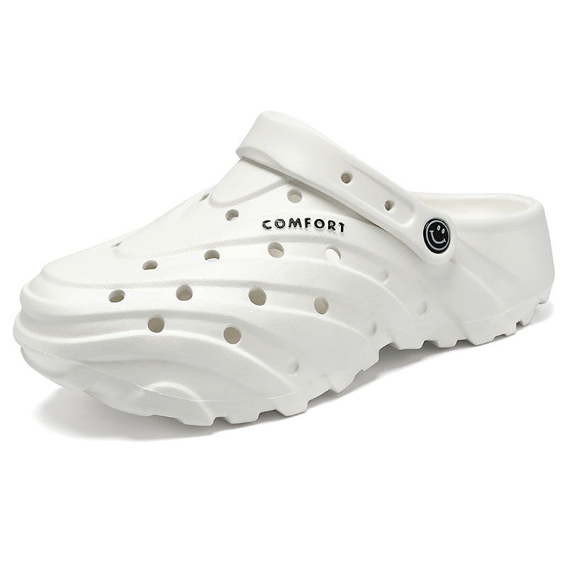 Damen Clogs mit rutschfester Sohle und atmungsaktivem Design EB