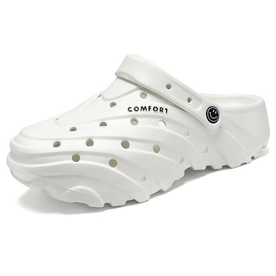 Damen Clogs mit rutschfester Sohle und atmungsaktivem Design EB