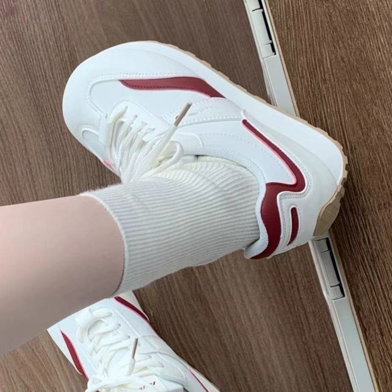 Damen Sportliche Sneakers mit komfortabler Dämpfung und atmungsaktivem Obermaterial EB