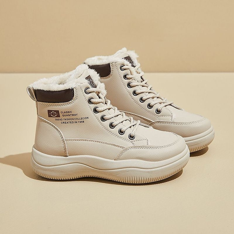 Damen High-Top Winterboots mit kuscheligen Innenfutter EB