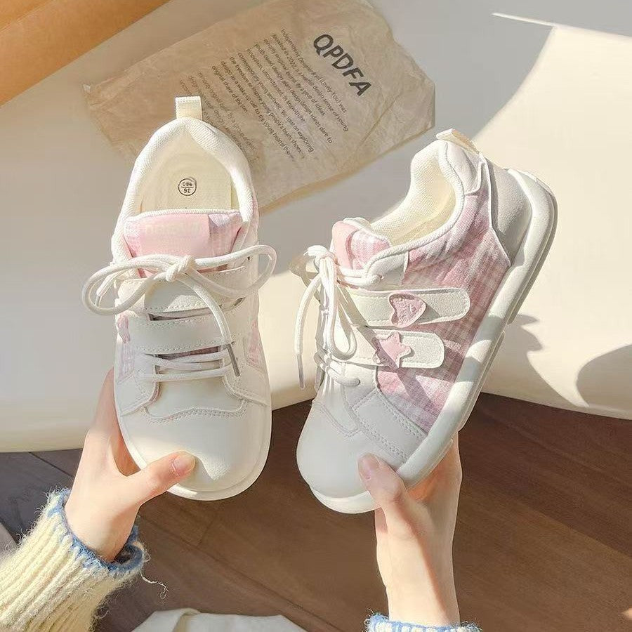 Damen Sportliche Sneakers mit bequemer Dämpfung und elastischem Schnürsystem EB