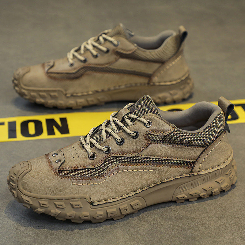 Herren Sportliche Wander- und Freizeitschuhe mit rutschfester Sohle EB