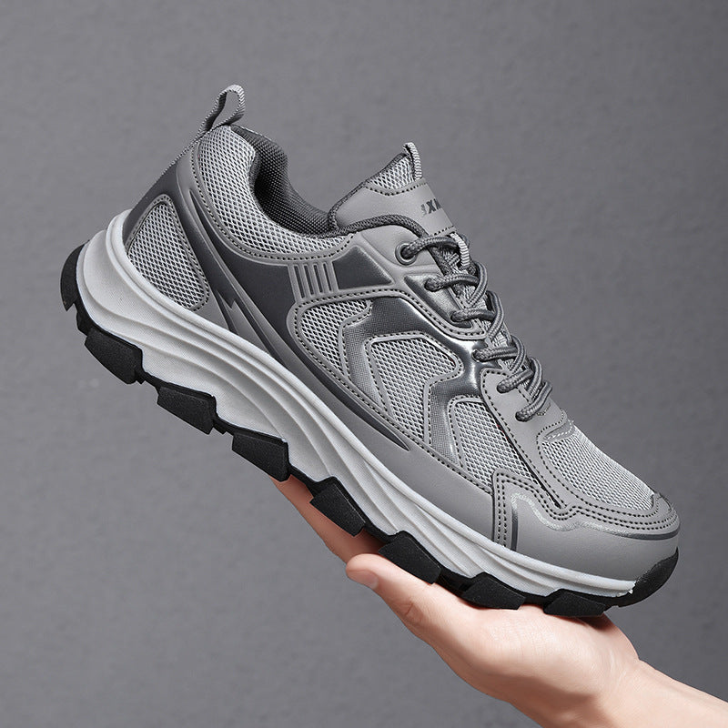 Damen Sportliche Lauf-Sneaker mit dämpfendem Fußbett und atmungsaktiver Mesh-Oberfläche EB