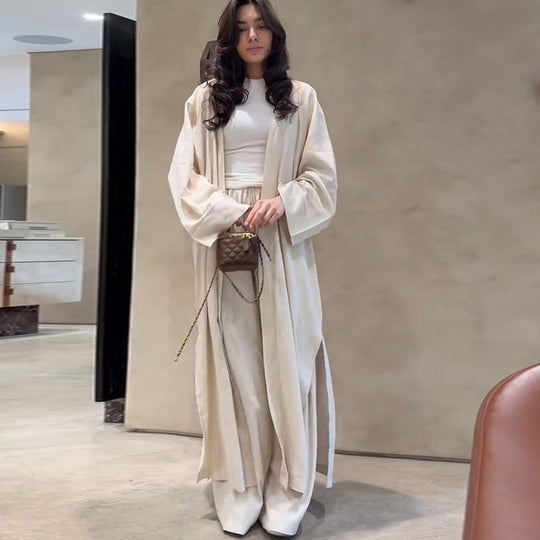 Damen eleganter Kimono-Overall EB