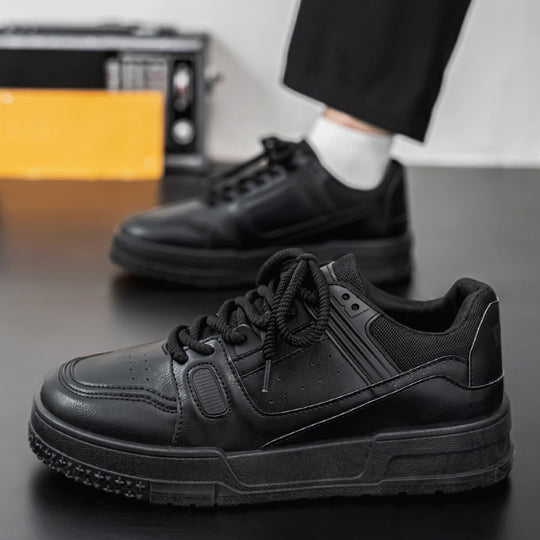 Damen Sportliche Sneakers mit atmungsaktiver Oberflächenstruktur und gepolsterter Sohle EB