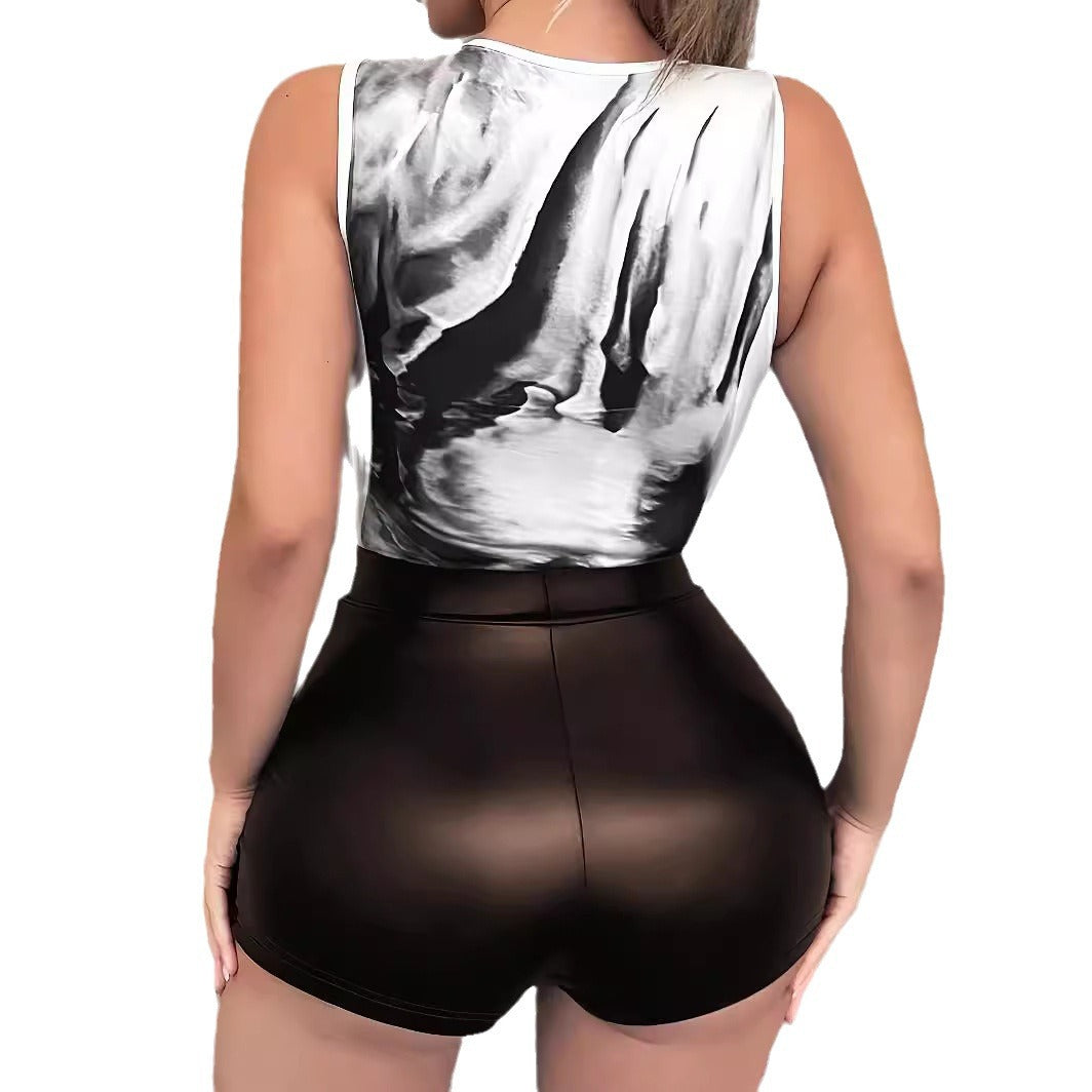 Damen Rock mit voluminösem Saum EB