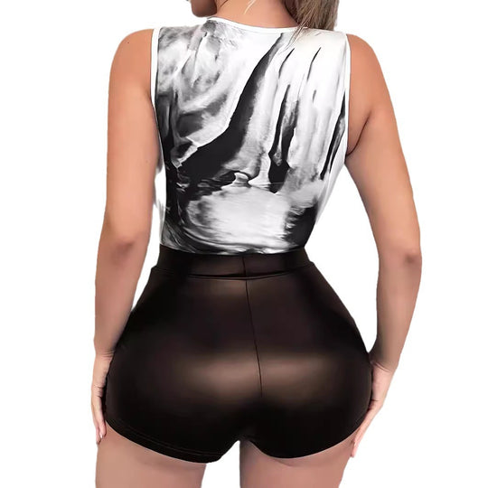 Damen Rock mit voluminösem Saum EB