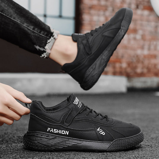 Damen Sportliche Sneakers mit atmungsaktiver Obermaterialstruktur und rutschfester Laufsohle EB