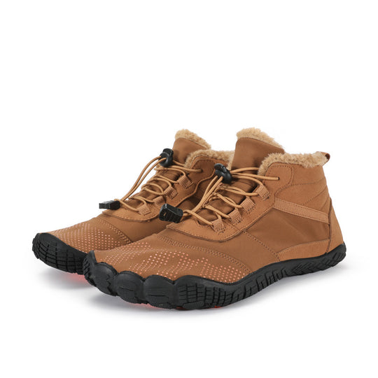 Damen Isolierte Outdoor-Sneaker mit rutschfester Sohle und flexiblem Design EB