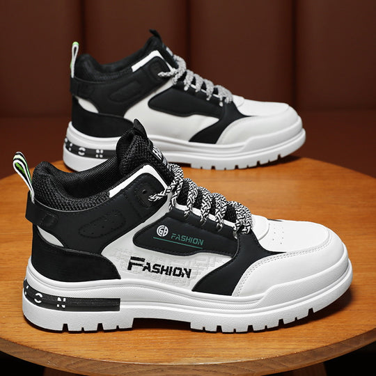Damen Sportliche High-Top Sneakers mit zuverlässiger Sohlenkonstruktion EB
