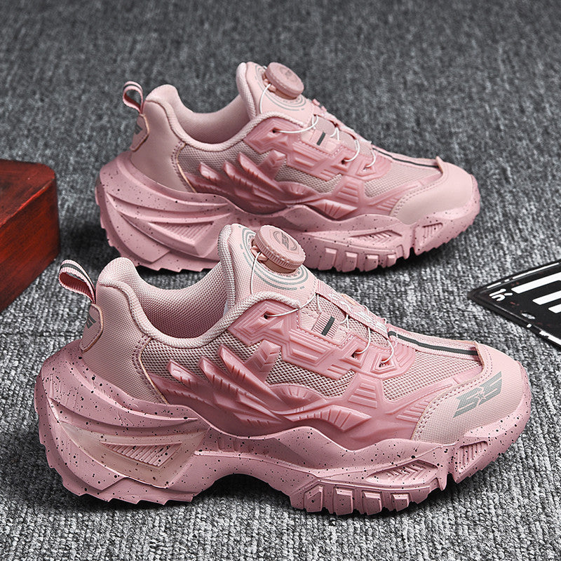 Damen Sportliche Chunky Sneakers mit dämpfendem Sohlenprofil EB