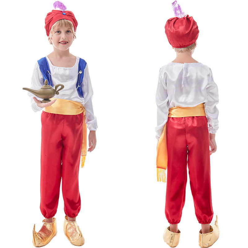 Jungen Zauberer Kostüm EB