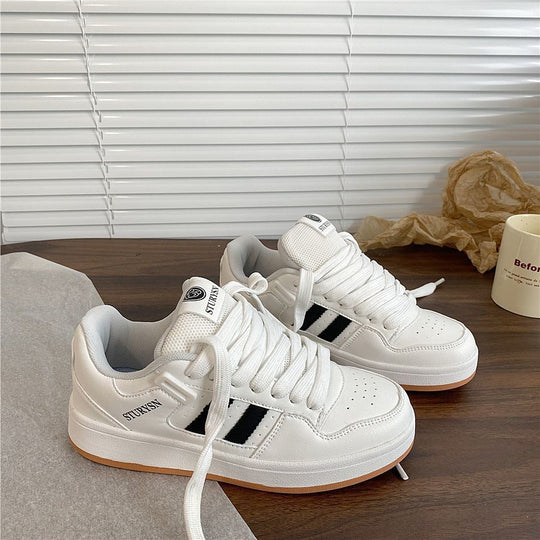 Damen Sneaker mit atmungsaktivem Mesh und Komfortsohle EB