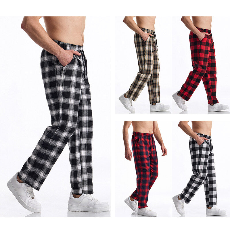 Herren Pyjamahose aus weichem Flanell EB