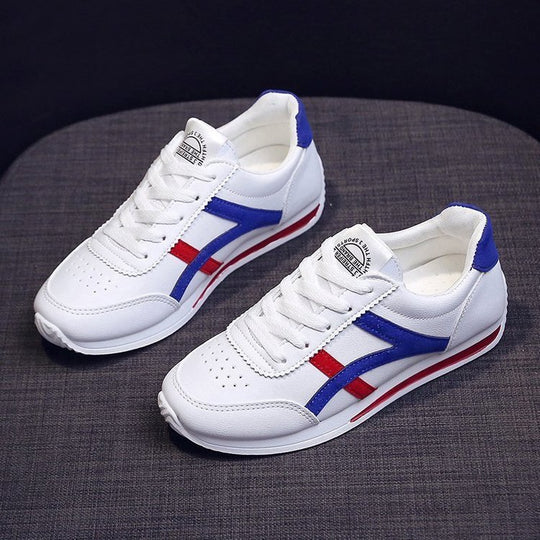 Damen Sportliche Lifestyle Sneakers mit atmungsaktivem Obermaterial und rutschfester Sohle EB