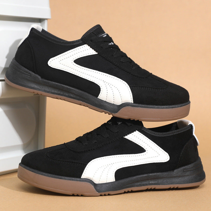 Herren Bequeme Sport Sneakers mit rutschfester Sohle und atmungsaktiver Oberfläche EB