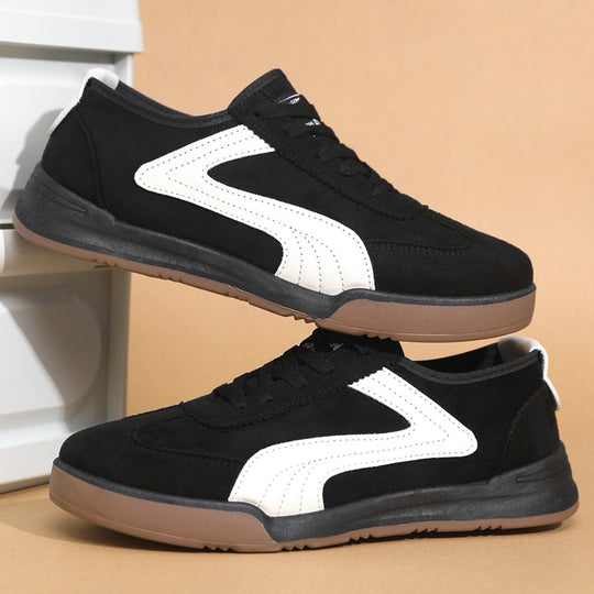 Herren Bequeme Sport Sneakers mit rutschfester Sohle und atmungsaktiver Oberfläche EB