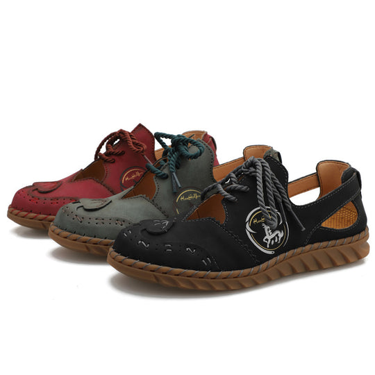 Damen Bequeme und atmungsaktive Freizeitschuhe mit spezieller Lochung EB