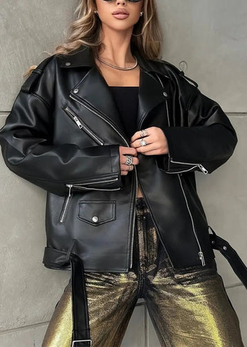 EB | Kunstleder Bikerjacke