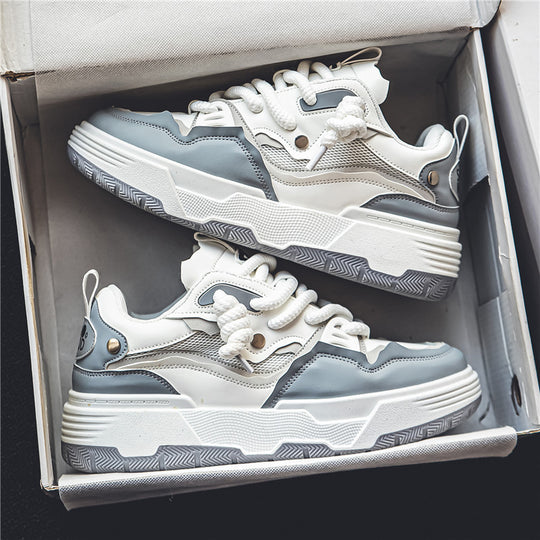 Damen Sportliche Sneakers mit rutschfester Sohle und atmungsaktivem Mesh-Obermaterial EB