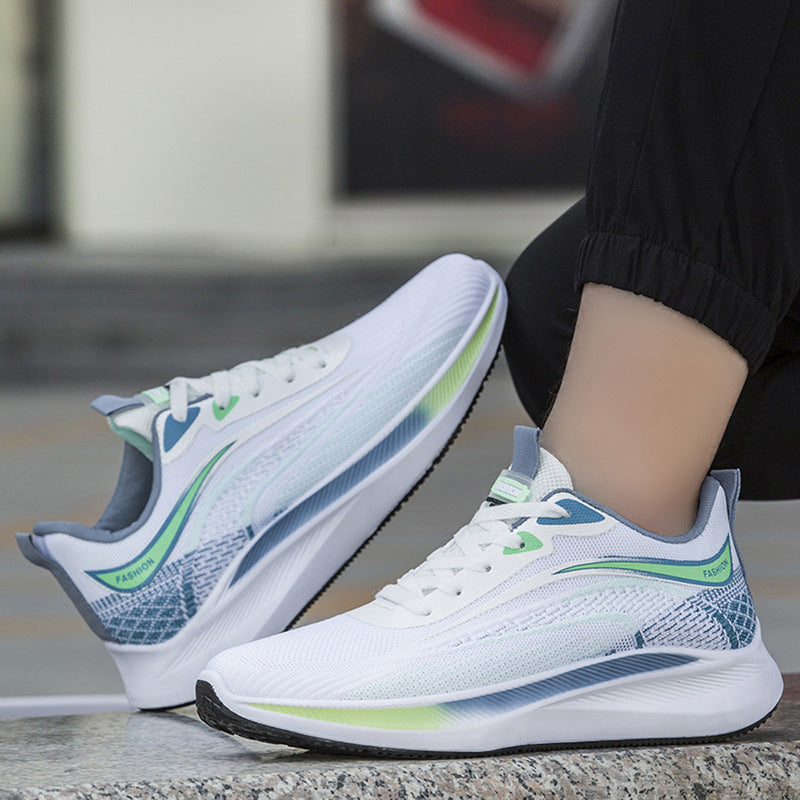 Damen Sportliche und atmungsaktive Sneakers EB
