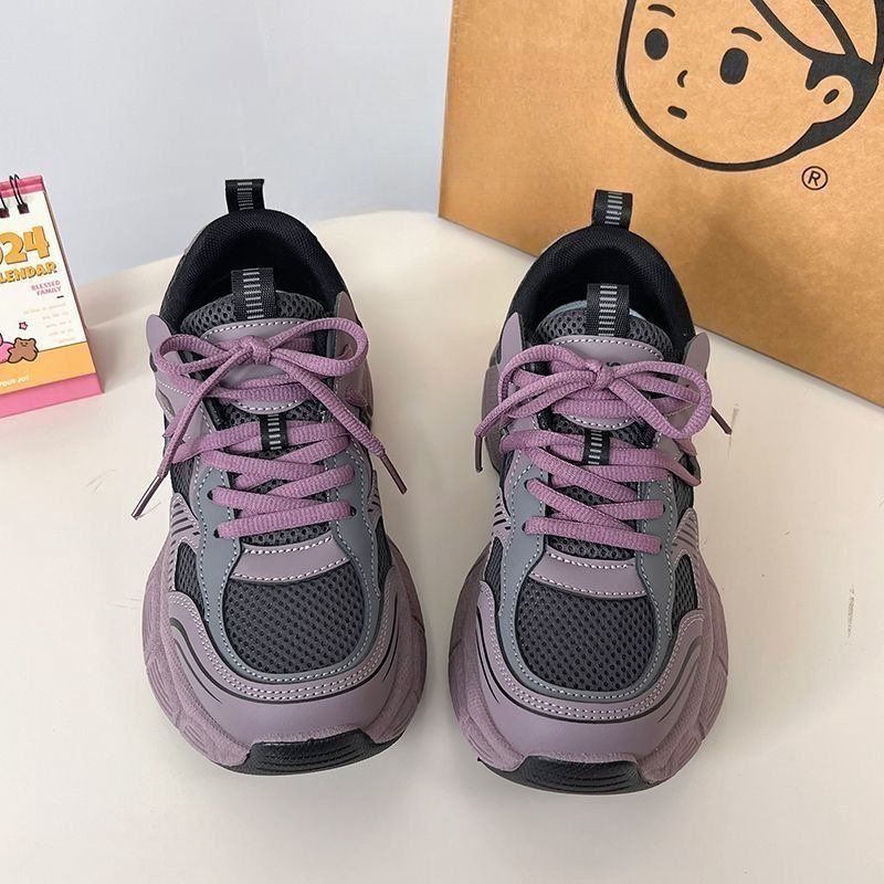 Damen Sportliche und komfortable Sneakers mit rutschfester Sohle EB