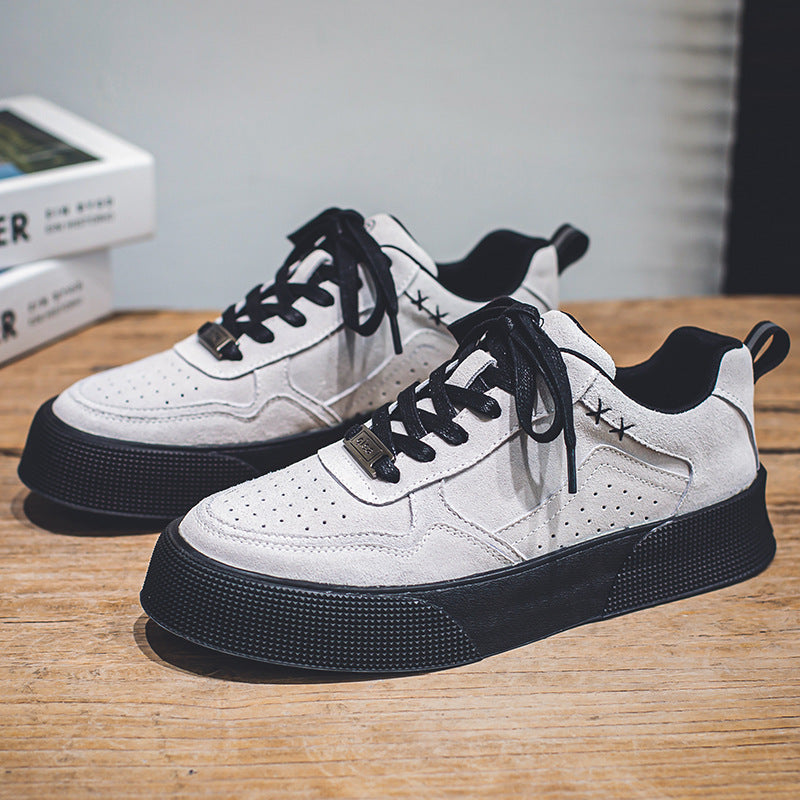 Damen Chunky Sneaker mit atmungsaktivem Obermaterial und rutschfester Sohle EB
