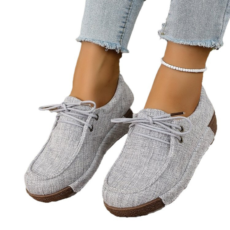 Damen Atmungsaktive Freizeitschuhe mit flexiblem Schnürsystem EB
