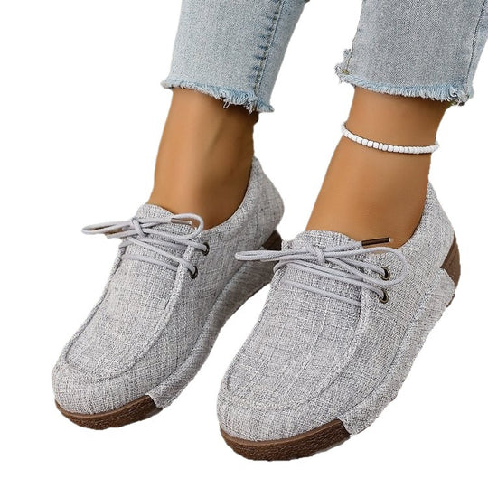 Damen Atmungsaktive Freizeitschuhe mit flexiblem Schnürsystem EB