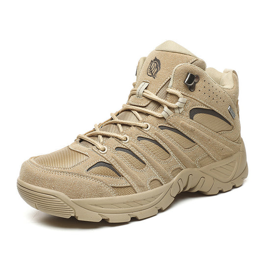 Damen Hochwertige Outdoor-Schnürboots mit wasserabweisendem Obermaterial und rutschfester Sohle EB