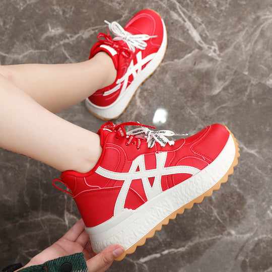 Damen Sportliche Sneakers mit robustem Obermaterial und ergonomischer Dämpfung EB