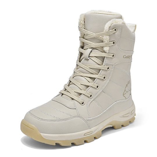 Damen Thermo-Winterstiefel mit isoliertem Futter und rutschfester Sohle EB