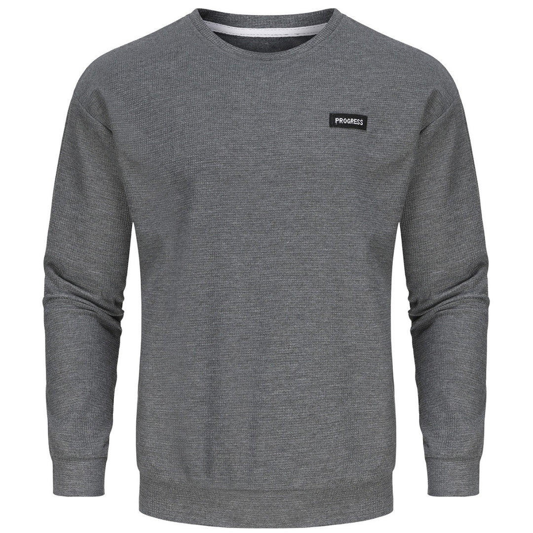 Herren lässiges Sweatshirt mit strukturierter Oberfläche und modernem Design EB
