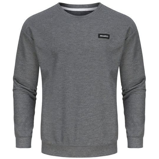Herren lässiges Sweatshirt mit strukturierter Oberfläche und modernem Design EB