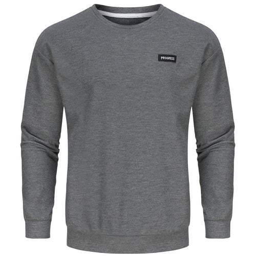 Herren lässiges Sweatshirt mit strukturierter Oberfläche und modernem Design EB