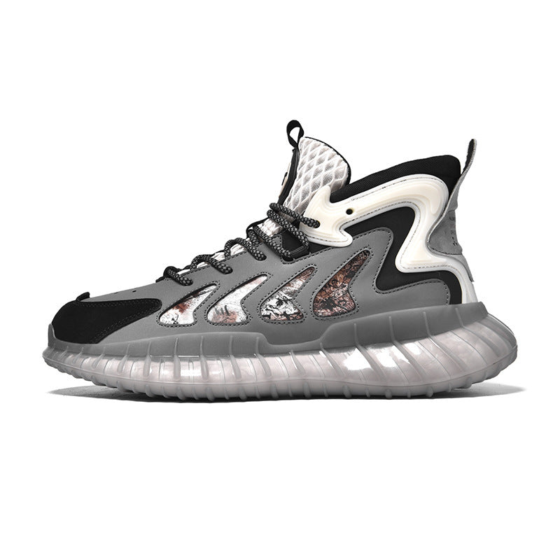 Damen Sportliche High-Top Sneakers mit moderner Technologie und atmungsaktiver Sohle EB
