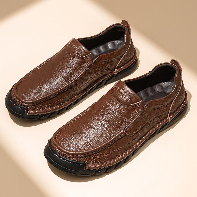 Herren bequeme Mokassinschuhe EB