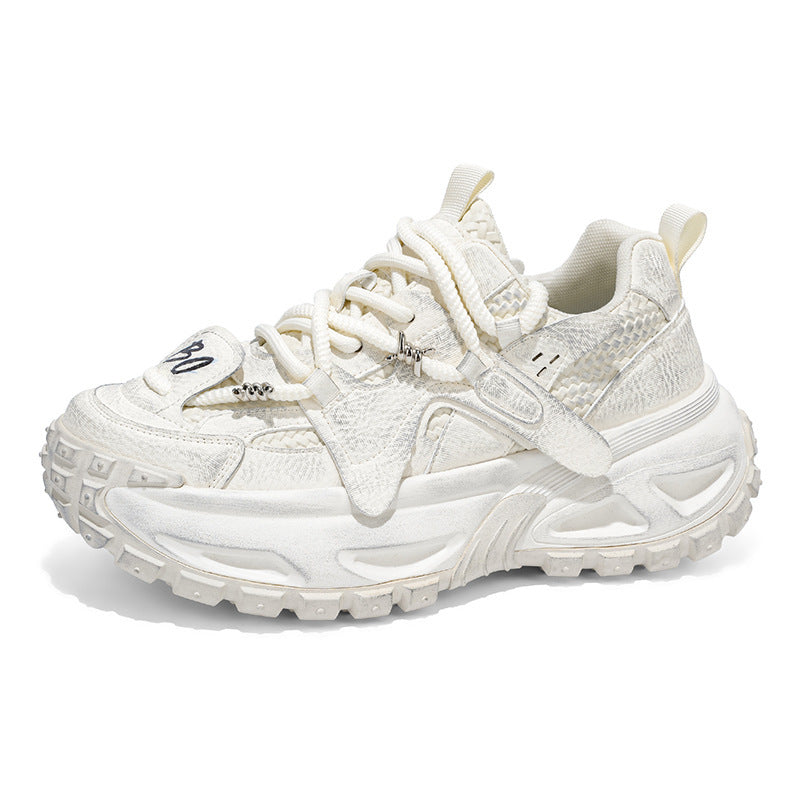 Herren technische Outdoor-Chunky-Sneaker mit verstärkter Zehenkappe, mehrlagiger Dämpfung und griffiger Trailsohle EB