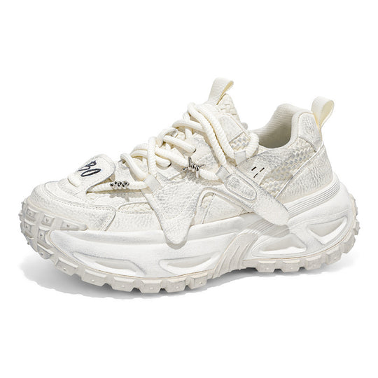 Herren technische Outdoor-Chunky-Sneaker mit verstärkter Zehenkappe, mehrlagiger Dämpfung und griffiger Trailsohle EB
