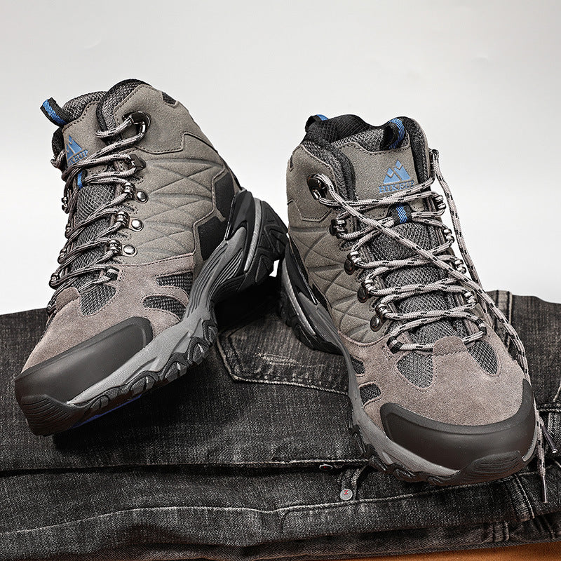 Damen wasserdichte Wanderschuhe mit rutschfester Sohle und atmungsaktivem Obermaterial EB