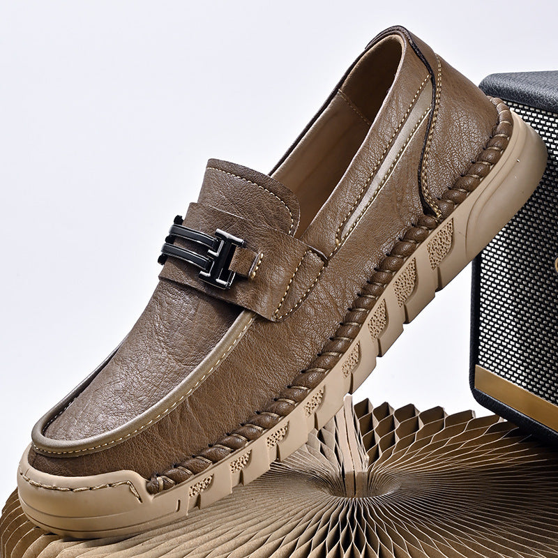 Herren Bequeme und robuste Schnürschuhe mit rutschfester Sohle EB