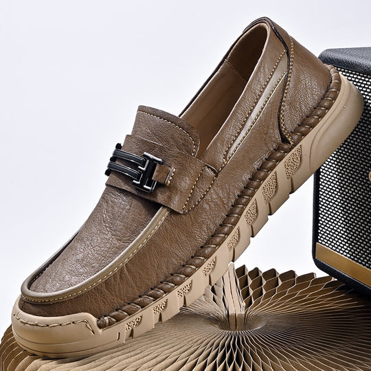 Herren Bequeme und robuste Schnürschuhe mit rutschfester Sohle EB
