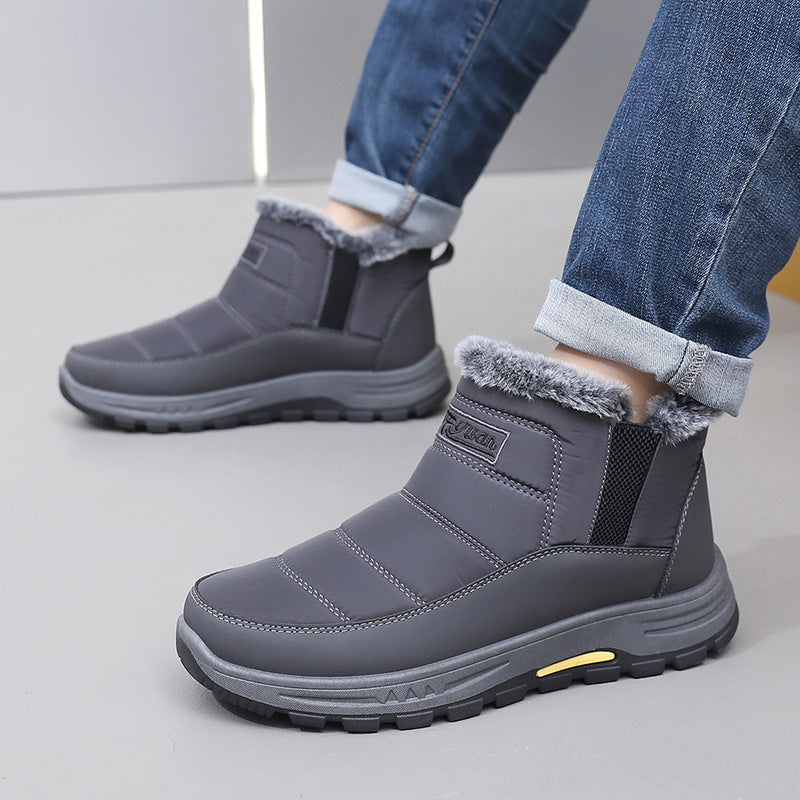 Damen Winterstiefel mit isolierender Wärmefunktion und rutschfester Sohle EB