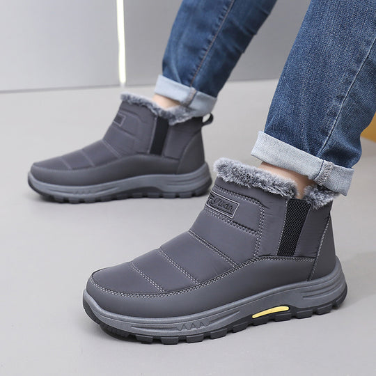 Damen Winterstiefel mit isolierender Wärmefunktion und rutschfester Sohle EB